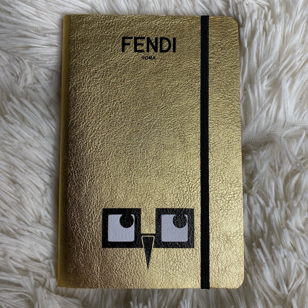 Authentic Fendi Notebook